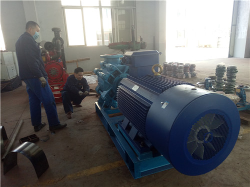 MD500-57煤礦用耐磨多級離心泵